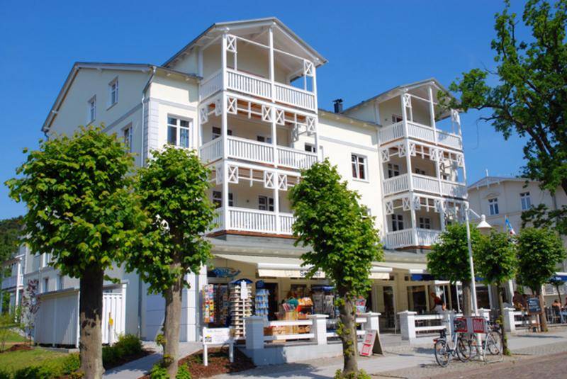 Villa Seerose - Apt. Seestern Германия, Осзебад-Зеллин