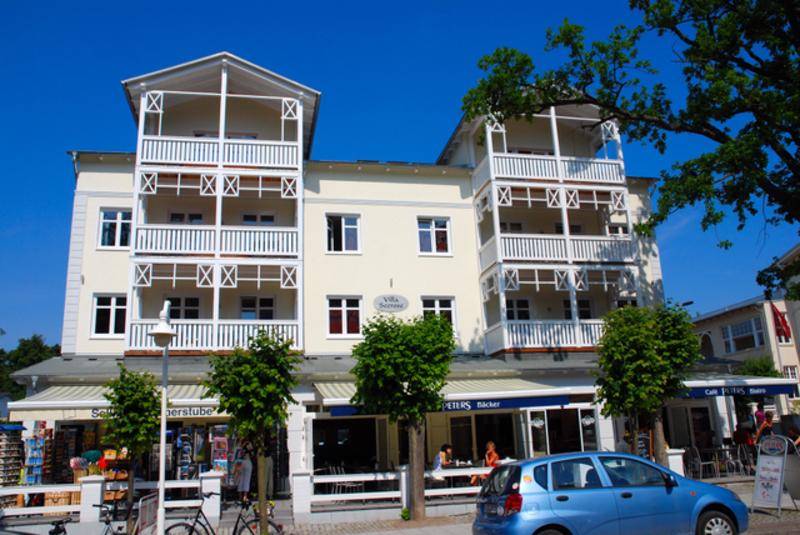 Villa Seerose - Apt. 11 Германия, Осзебад-Зеллин