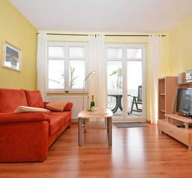 Villa Seerose - Apt. 19 в Осзебад-Зеллине