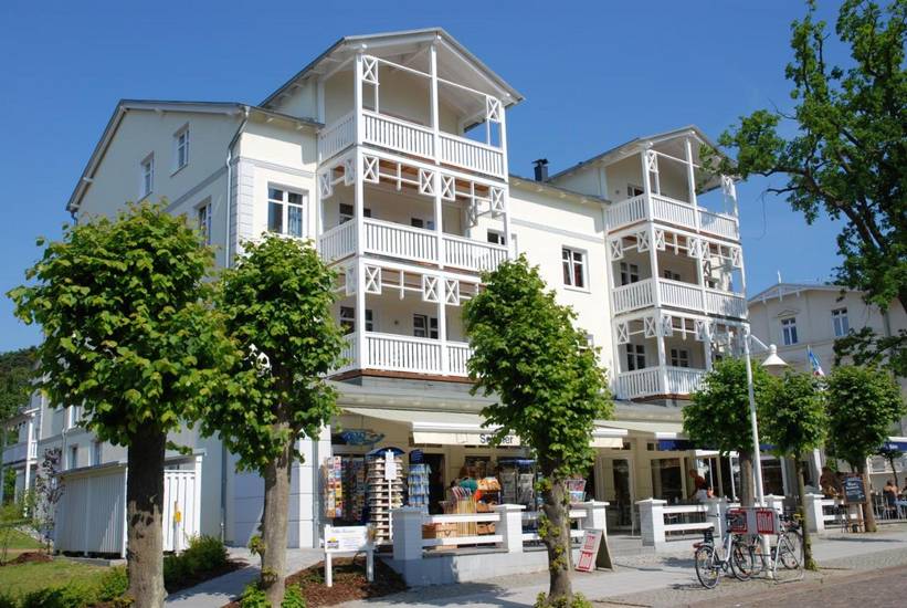 Villa Seerose - Apt. 02 Германия, Осзебад-Зеллин