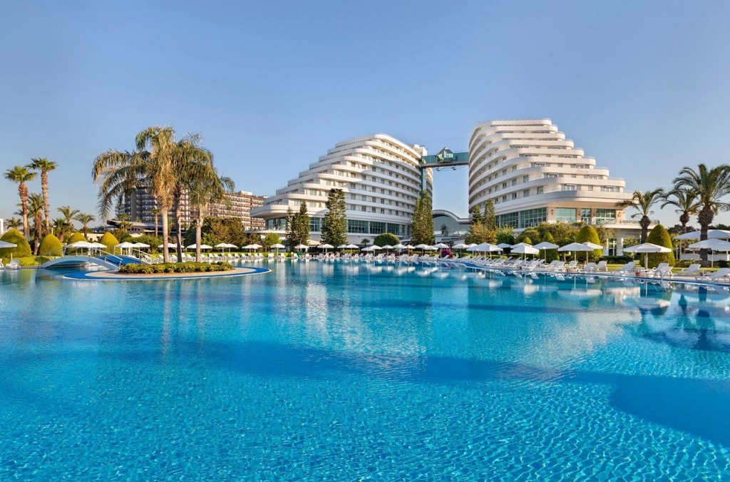 Miracle Resort Hotel  Турция, Кунду