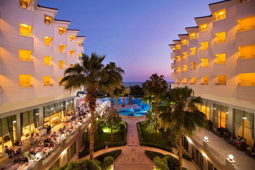 Hotel Terrace Beach Resort All Inclusive 5* Турция, Кумкой