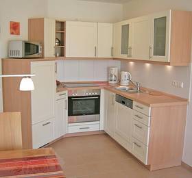 Haus Mowe II - Ferienwohnung 01 mit Terrasse в Осзебад-Зеллине