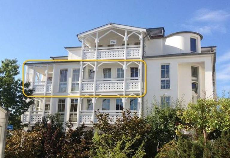 Seepark Sellin - Residenz Sudperd - Ferienwohnung Scandic