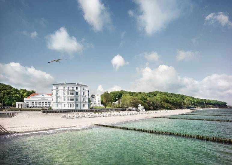 Grand Hotel Heiligendamm 5* Германия, Остзебад-Кюлунгсборн