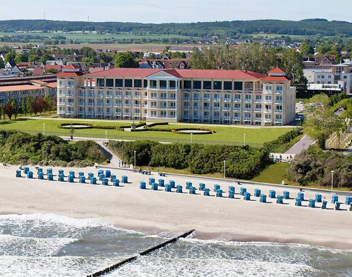 Morada Strandhotel Ostseebad Kuhlungsborn 4* Германия, Остзебад-Кюлунгсборн