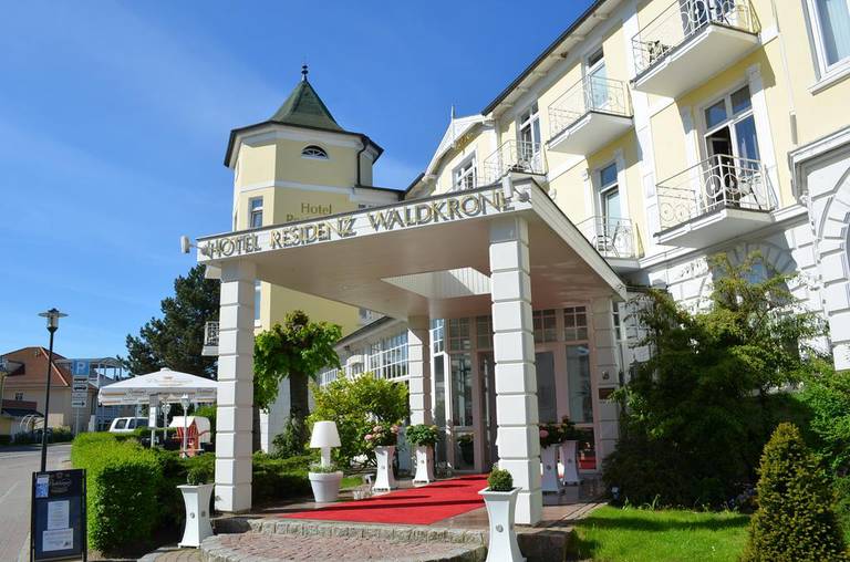 Hotel Residenz Waldkrone Kuhlungsborn