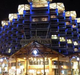 Alpina Eclectic Hotel в Шамони