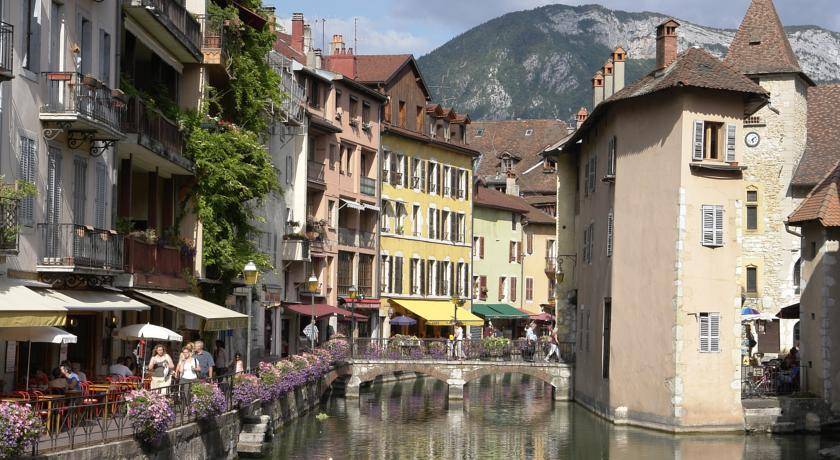 Best Western Hotel International, Annecy 3* Франция, Савойя