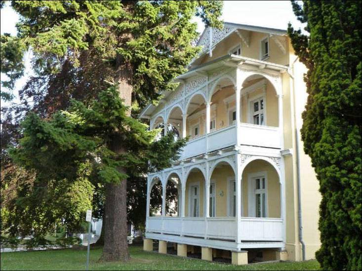 Villa Granitz - Ferienwohnung 45463 Германия, Остзебад-Гёрен