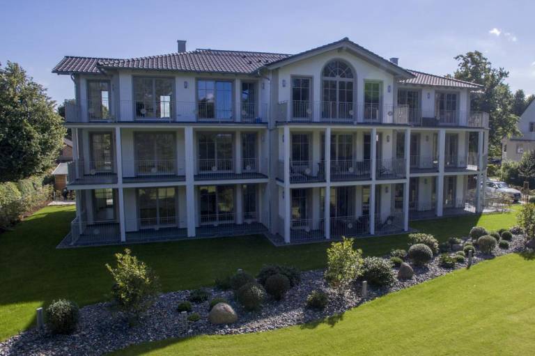 Villa Pauline Whg. 09 mit 2 Balkonen