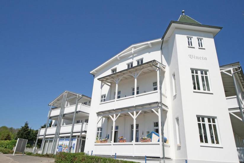 Villa Vineta - Ferienwohnung Meerblick mit Sudbalkon Германия, Остзебад-Гёрен