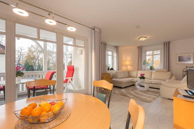 Traumferienwohnung Ostseebad Baabe - Rugen