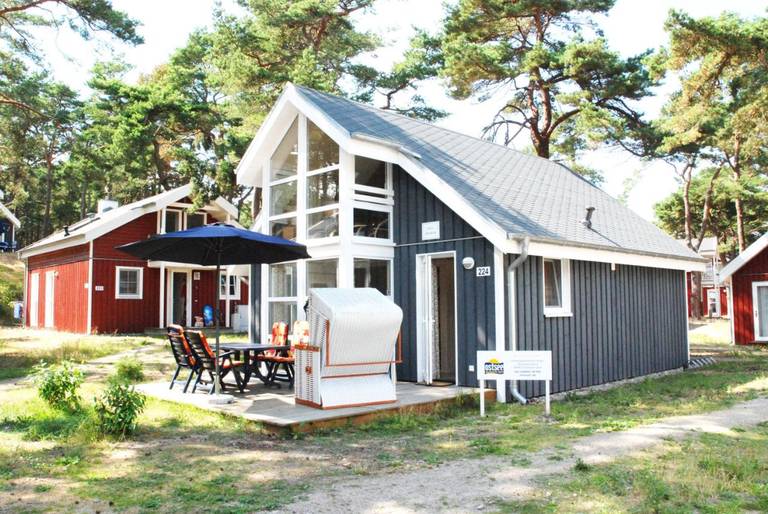 Strandpark Baabe Haus 224