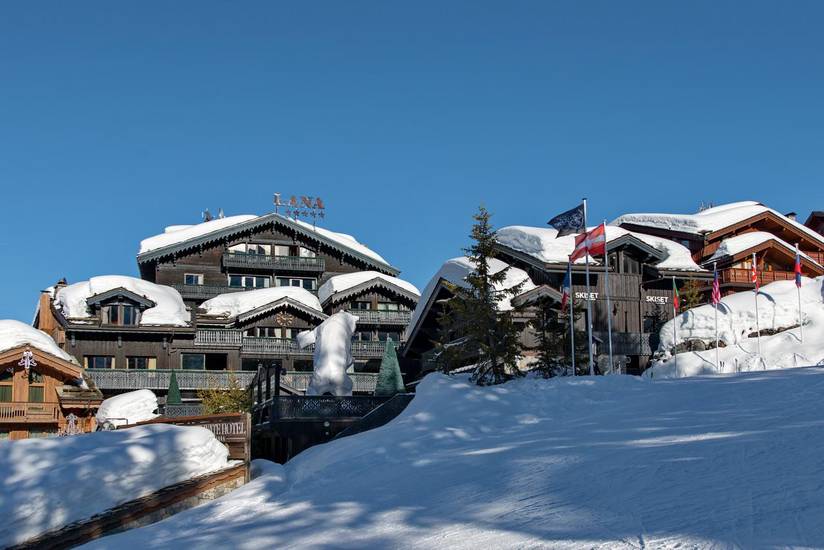 Le Lana 5* Франция, Три Долины