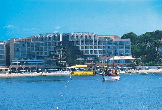 Le Meridien Garden Beach 4* Франция, Лазурный Берег