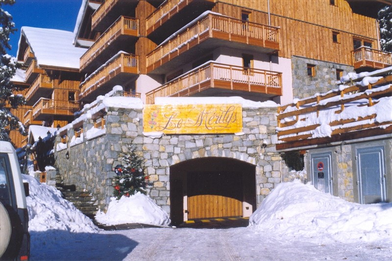 Le Merilys, Meribel 3*