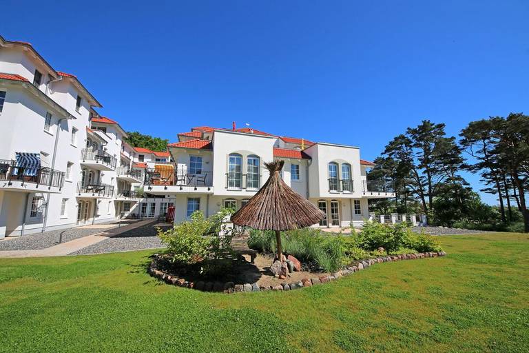Haus Meeresblick - Ferienwohnung Ostseegold & Ostseesilber