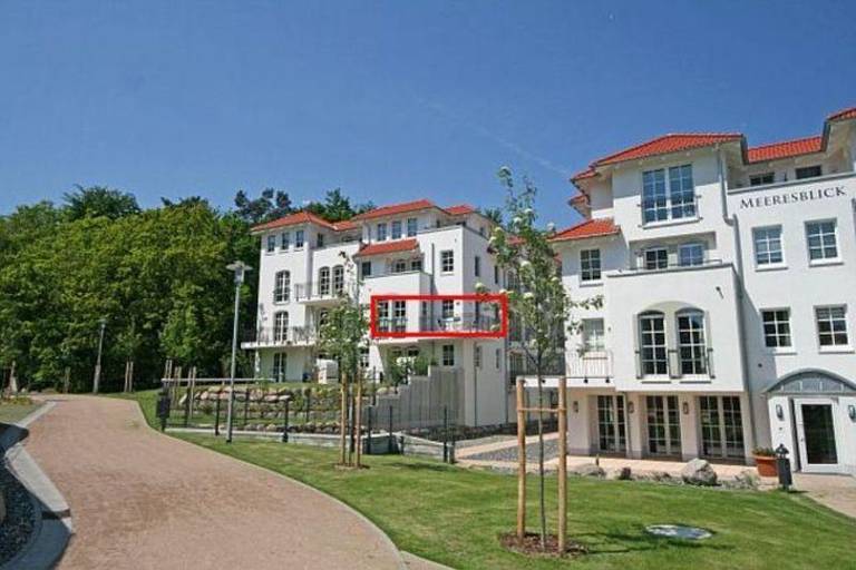 Haus Meeresblick - Ferienwohnung Koje