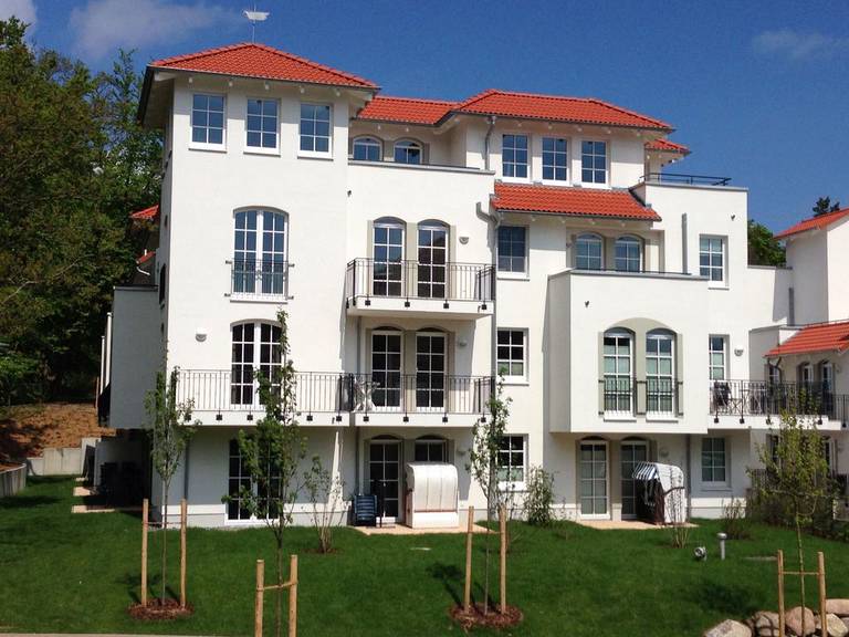 Haus Meeresblick - Ferienwohnung Dunenwind & Steuerbord