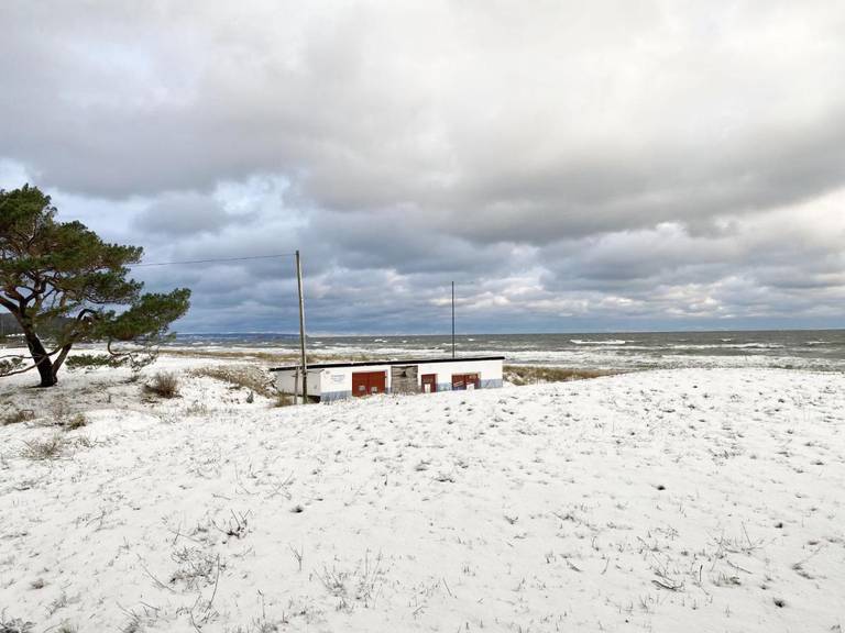 Haus Meeresblick - Ferienwohnung Strandkorb