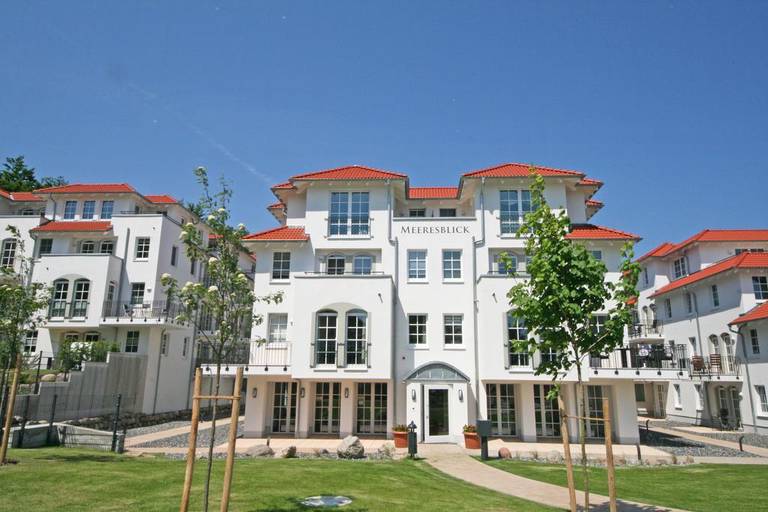 Haus Meeresblick - Ferienwohnung Urlaubsgluck