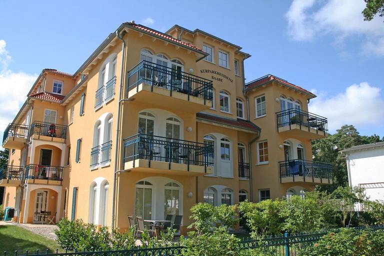 Kurparkresidenz Baabe - FeWo 15