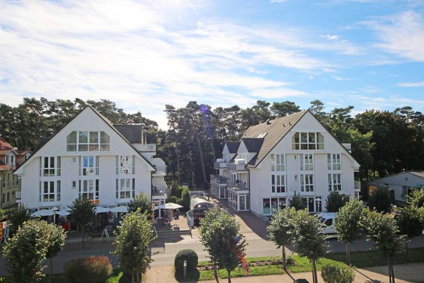 Ferienwohnung Strandmowe mit Balkon Германия, Остзебад-Бабе