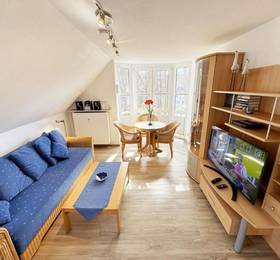 Отдых в Ferienwohnung Strandmowe mit Balkon - Германия, Остзебад-Бабе