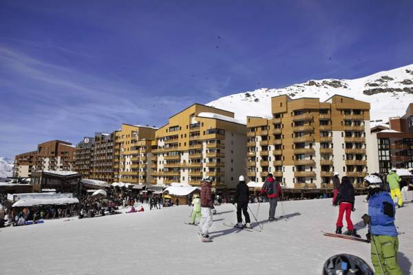 Belambra Clubs - Residence Les Olympiades, Val Thorens 3* Франция, Три Долины
