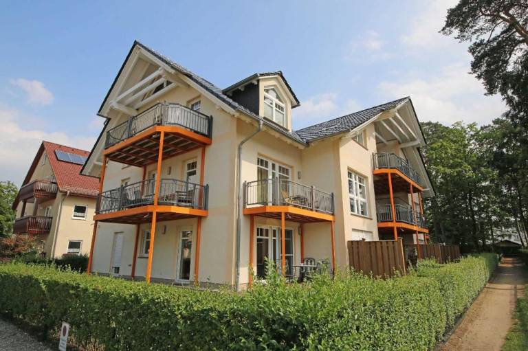 Villa Bella Casa - Ferienwohnung mit Balkon