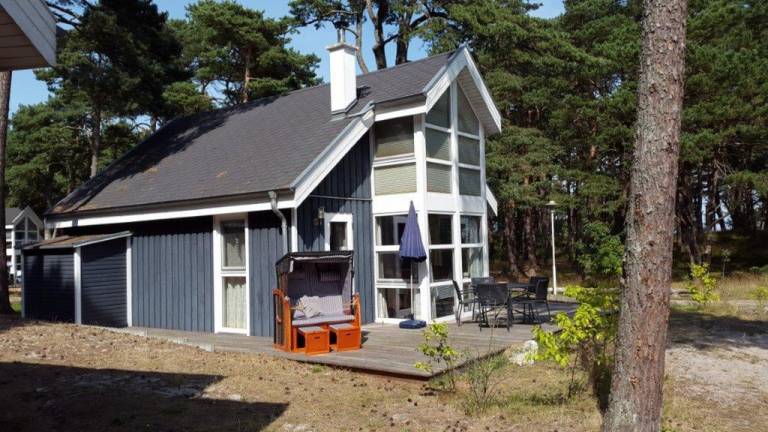 Ferienhaus Sandkornchen - Strandpark - ca. 80m Strand