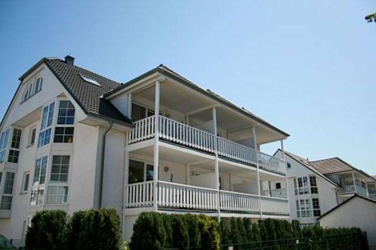 Waldstrasse 20a - Ferienwohnung 7 mit Balkon