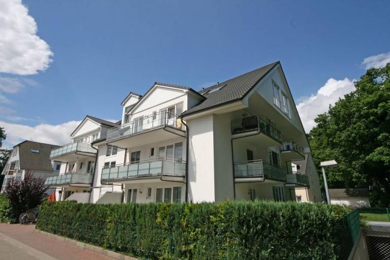 Ferienwohnung am Monchgraben mit Balkon