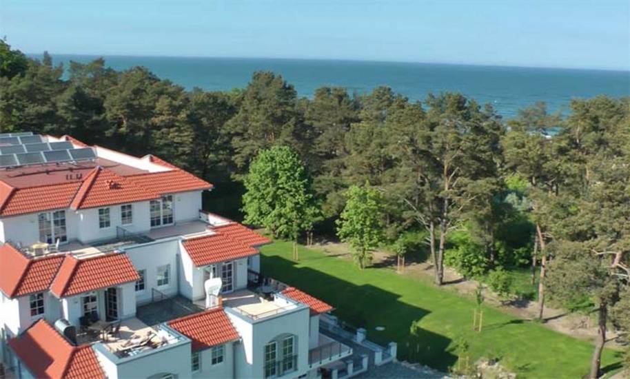 Haus Meeresblick - Ferienwohnung Strandkrabbe A 3.16 (Ref. 159955) Германия, Остзебад-Бабе
