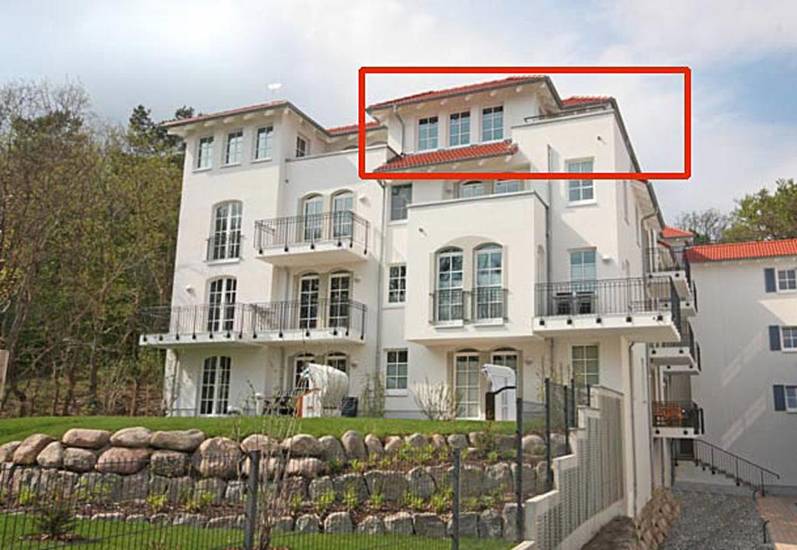 Haus Meeresblick - Ferienwohnung Suedost A 4.05 (Ref. 128720) Германия, Остзебад-Бабе