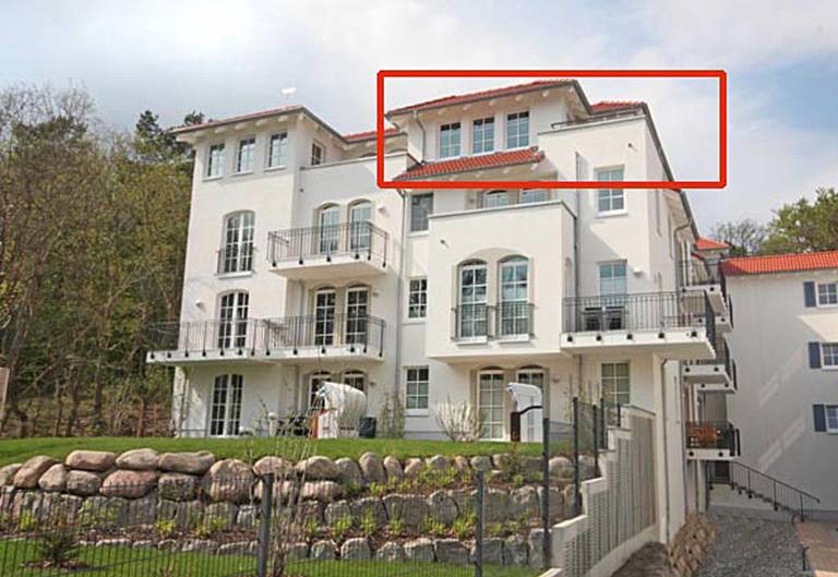 Haus Meeresblick - Ferienwohnung Suedost A 4.05 (Ref. 128720)