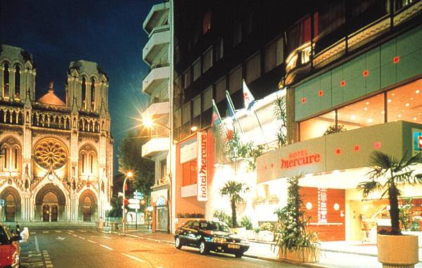 Mercure Notre-Dame 4* Франция, Лазурный Берег