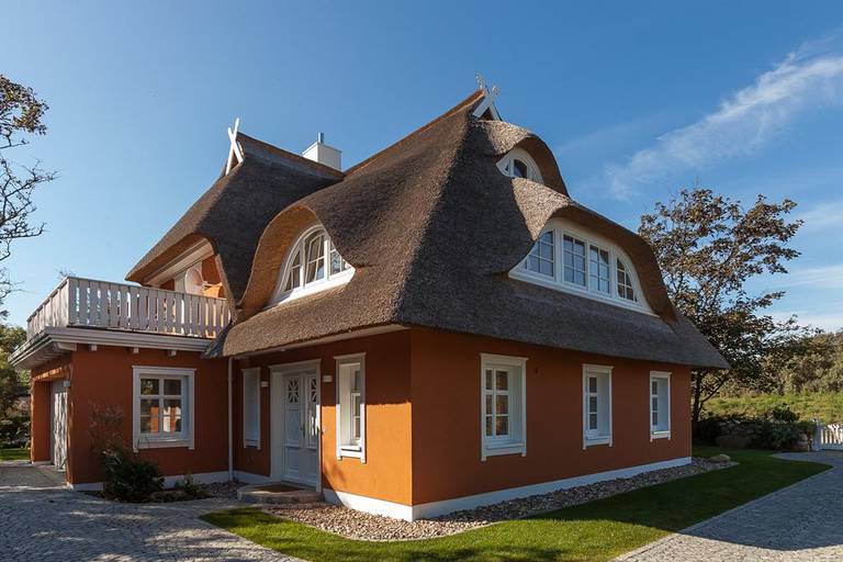 Strandhaus hinter der Dune