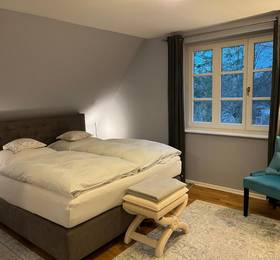 Ferienwohnung im Blauen Haus в Остзебад-Аренсхопе