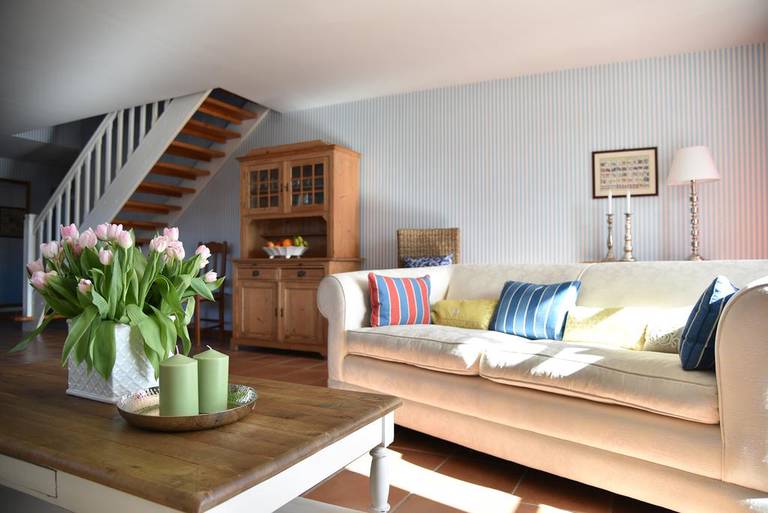 Ferienwohnung im Blauen Haus