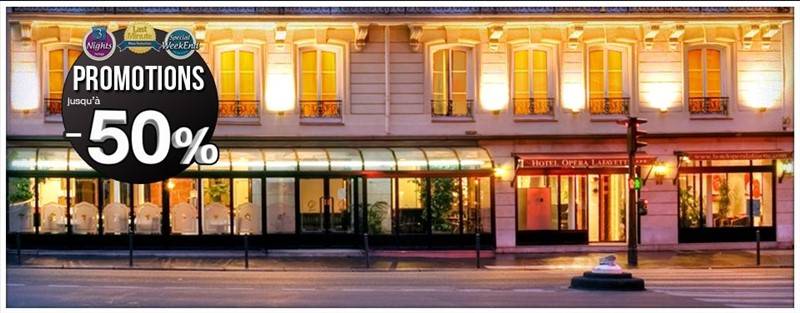 Plaza La Fayette 3* Франция, Париж