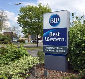Best Western Macrander Hotel Frankfurt/Kaiserlei в Гиссене