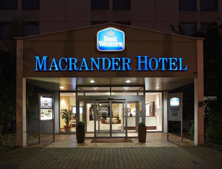 Best Western Macrander Hotel Frankfurt/Kaiserlei