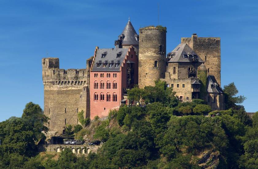 Burghotel auf Schonburg 4* Германия, Обервезель