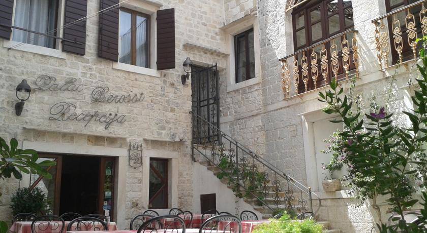 Palace Derossi, Trogir 3* Хорватия, Средняя Далмация