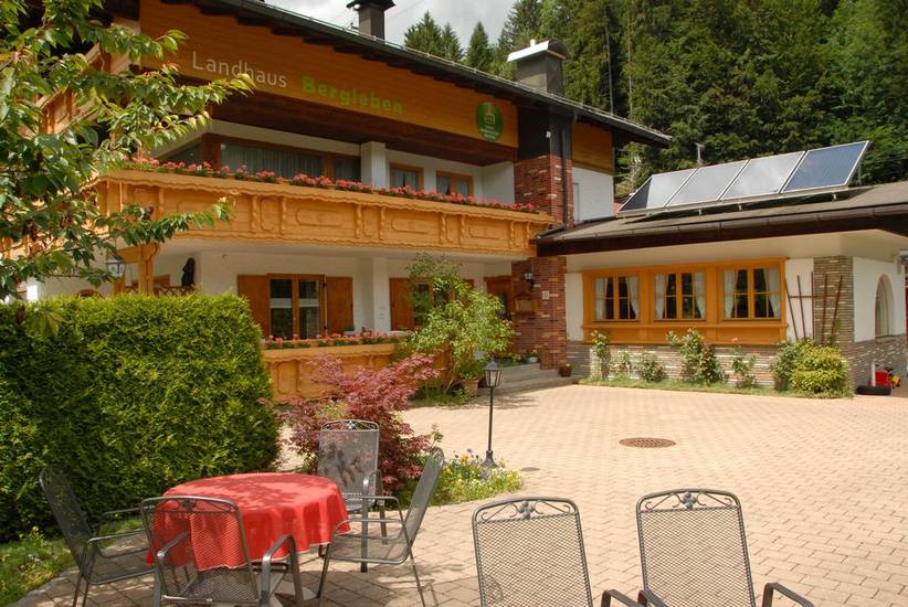 Landhaus Bergleben Германия, Оберсдорф