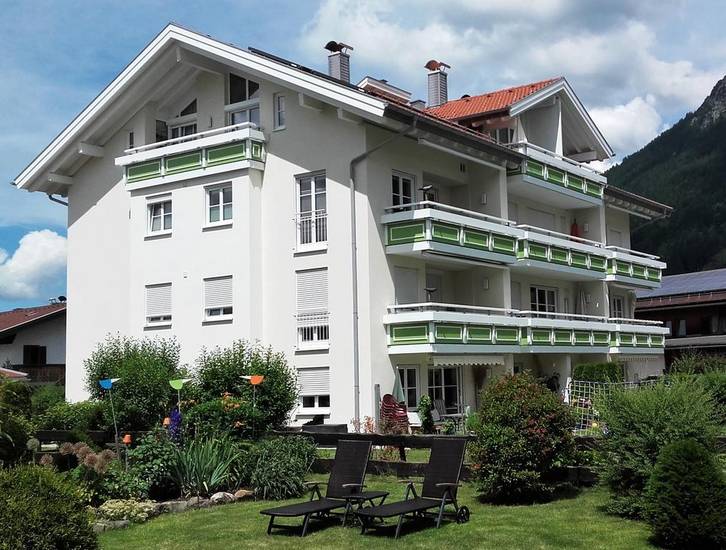 Alpenflair Ferienwohnungen Whg 301 4* Германия, Оберсдорф