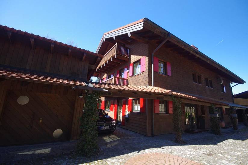 Alpenfeuer-Chalet Германия, Оберсдорф