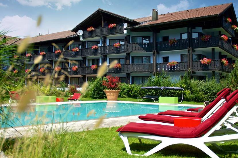 Golf Alpin Wellness Resort Hotel Ludwig Royal 4* Германия, Оберштауфен
